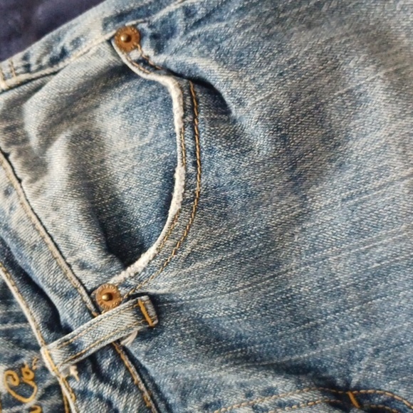 🏍Women's Blue Jeans long - Picture 10 of 10